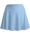 SR797F S797F Spiro Ladies Recycled Fitness Skort Dusky Blue colour image